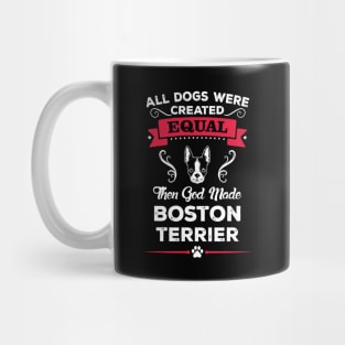 Boston Terrier Mug